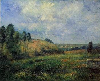 Camille Pissarro : Landscape, near Pontoise